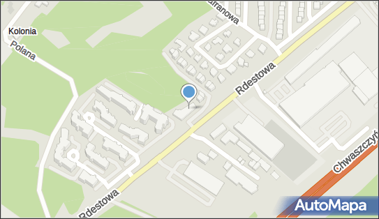 GLS - Punkt odbioru, Ul. Rdestowa 138A Lok.32 I 33, Gdynia 81-577