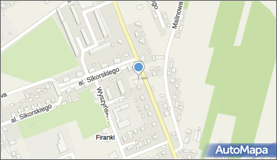 GLS - Punkt odbioru, Ul. Jana Pawla Ii 25, Skopanie 39-451