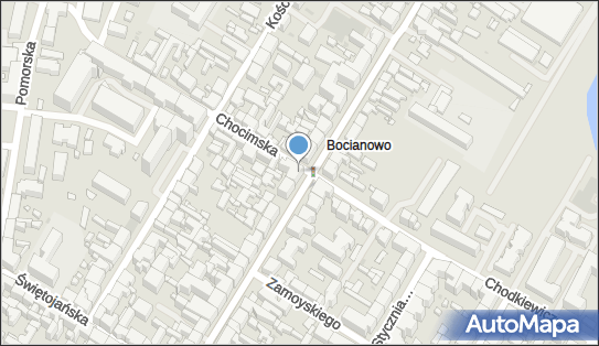 GLS - Punkt odbioru, Ul. Chocimska 1, Bydgoszcz 85-078