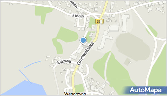 GLS - Punkt odbioru, UL. GRUNWALDZKA 27, Wegorzyno 73-155