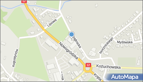 GLS - Punkt odbioru, NOWOGRODZKA 8, Zagan 68-100