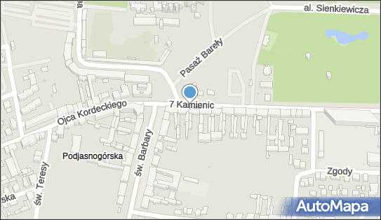 GLS - Punkt odbioru, Ul. 7 Kamienic 25, Czestochowa 42-226