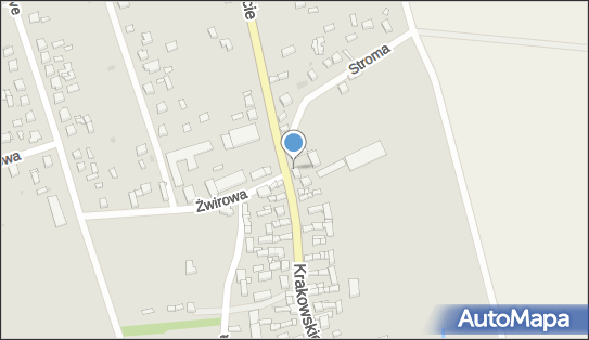 GLS - Punkt odbioru, Krakowskie Przedmieście 133, Sieradz 98-200