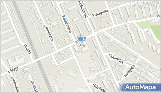 GLS - Punkt odbioru, Ul. 1 Maja 1A-D Lok. U1 Kl. B, Nowa Sol 67-100