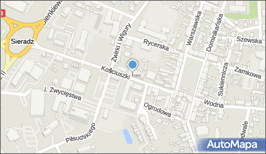 GLS - Punkt odbioru, Kościuszki 6a, Sieradz 98-200