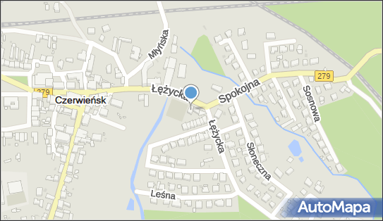 GLS - Punkt odbioru, Lezycka 9 Lok. 1, Czerwiensk 66-016