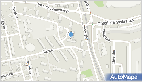 GLS - Punkt odbioru, Ul. Slaska 39A, Gdansk 80-379