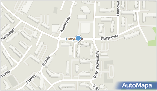 GLS - Punkt odbioru, Ul. Platynowa 10, Gdansk 80-041