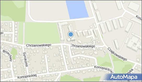 GLS - Punkt odbioru, Ul. Chrzanowskiego 15B, Wroclaw 51-123