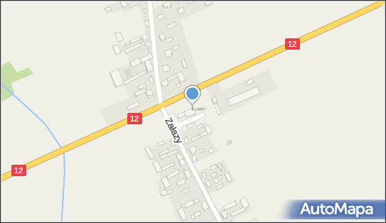 GLS - Punkt odbioru, ZALAZY 41A, Przylek 26-704