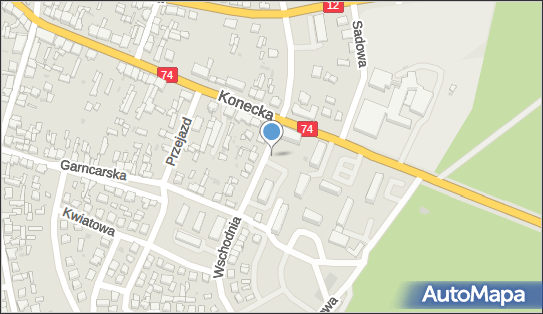 GLS - Punkt odbioru, WSCHODNIA 17, Sulejow 97-330