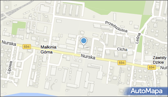 GLS - Punkt odbioru, NURSKA 35, Malkinia 07-320