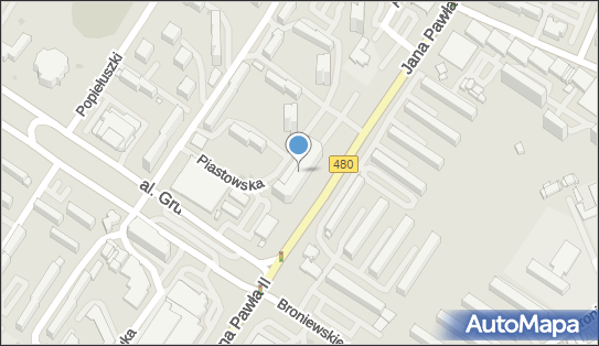 GLS - Punkt odbioru, Jana Pawła 52/1, Sieradz 98-200