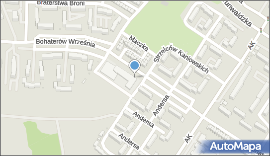 GLS - Punkt odbioru, Bohaterow Wrzesnia 61, Sieradz 98-200