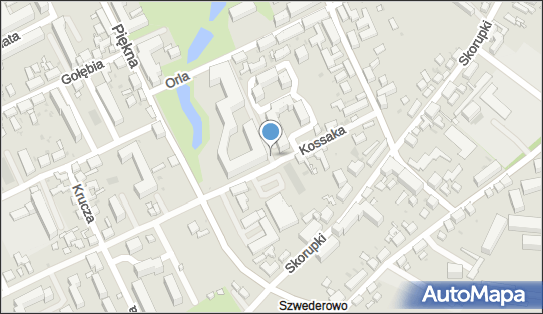 GLS - Punkt odbioru, Ul. Orla 47L Lok. U4, Bydgoszcz 85-301