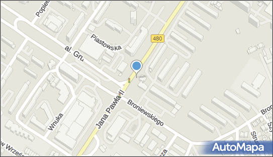 GLS - Punkt odbioru, Ul. Jana Pawla Ii 53, Sieradz 98-200