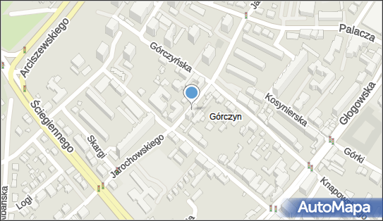 GLS - Punkt odbioru, Jarochowskiego 88, Poznań 60-131