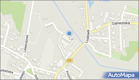 GLS - Punkt odbioru, Ludowa 3b, Wolow 56-100