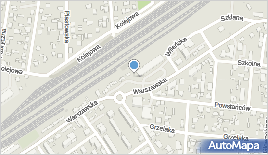 GLS - Punkt odbioru, Warszawska 6b, Tluszcz 05-240