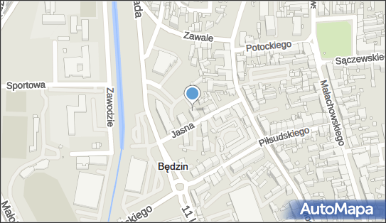 GLS - Punkt odbioru, Ul. 11 Listopada 18 Lok. 2 I 3, Bedzin 42-500