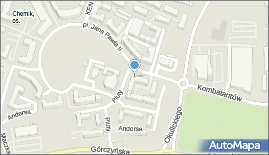 GLS - Punkt odbioru, Plac Jana Pawla Ii 7/1, Gorzow Wielkopolski 66-400