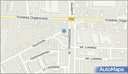 GLS - Punkt odbioru, GRUNWALDZKA 27, Sieradz 98-200