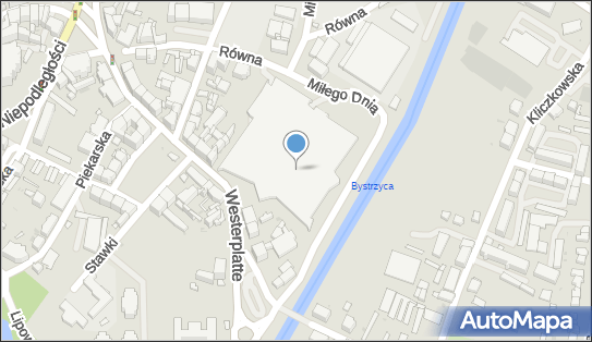 GLS - Punkt odbioru, WESTERPLATTE 29, Swidnica Slaska 58-100