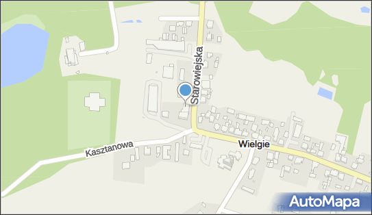 GLS - Punkt odbioru, Ul. Starowiejska 75A, Wielgie 87-603