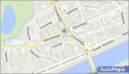 GLS - Punkt odbioru, SIKORSKIEGO 11-13, Gorzow Wielkopolski 66-400