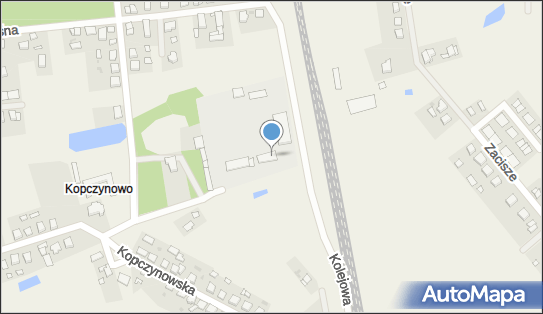 GLS - Punkt odbioru, KOLEJOWA 15, Sulecinek 63-023