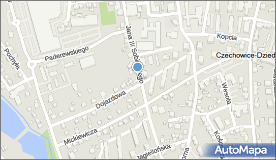 GLS - Punkt odbioru, Sobieskiego 34B, Czechowice-Dziedzice 43-502