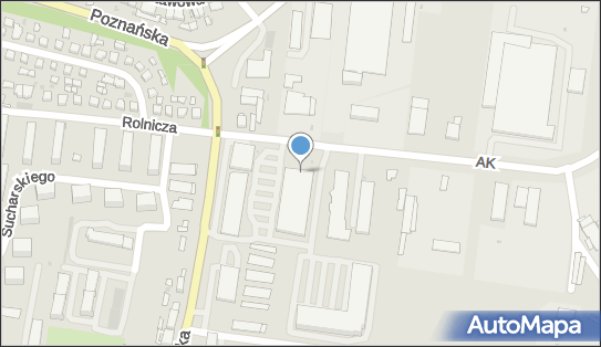 GLS - Punkt odbioru, ARMII KRAJOWEJ 2, Rawicz 63-900