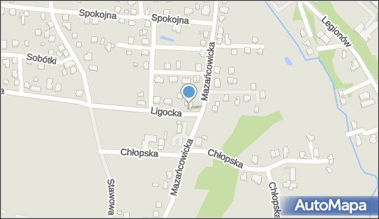 GLS - Punkt odbioru, Ul. Mazancowicka 20, Czechowice-Dziedzice 43-502