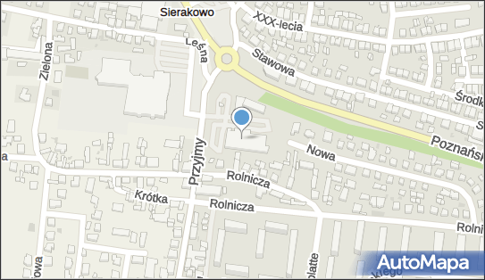 GLS - Punkt odbioru, Przyjemskiego 38, Rawicz 63-900