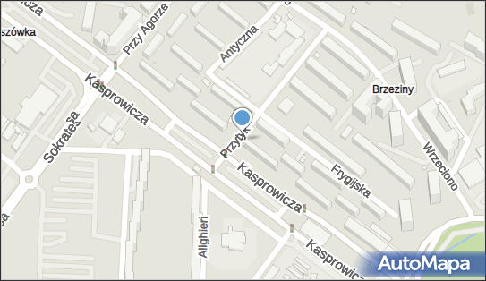 GLS - Punkt odbioru, Przytyk 11, Warszawa 01-962