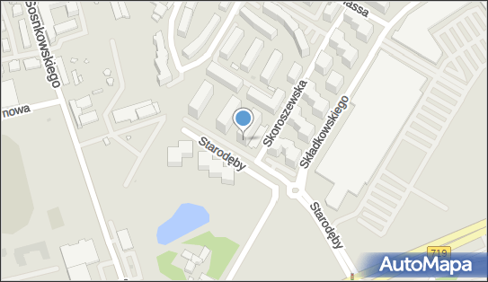 GLS - Punkt odbioru, STARODEBY 8, Warszawa 02-497