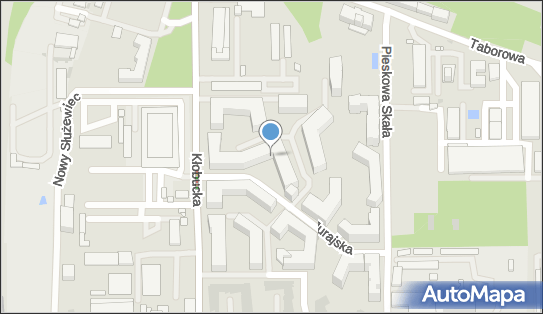 GLS - Punkt odbioru, Klobucka 8B Lok. U16, Warszawa 02-699