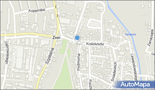 GLS - Punkt odbioru, Ul. Kosciuszki 17, Znin 88-400