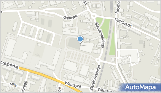 GLS - Punkt odbioru, Sierakowskiego 11, Radomsko 97-500