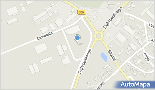 GLS - Punkt odbioru, Zachodnia 1, Steszew 62-060