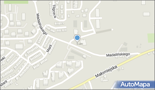 GLS - Punkt odbioru, Madalinskiego 1K lok. 34 i 35, Gdansk 80-034