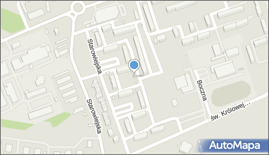 GLS - Punkt odbioru, Ul. Starowiejska 11A, Radomsko 97-500