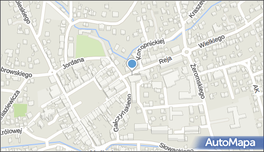 GLS - Punkt odbioru, Reja 6/2U, Myślenice 32-400