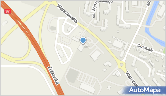 GLS - Punkt odbioru, WARSZAWSKA 2M, Nowy Dwor Gdanski 82-100