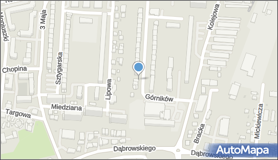 GLS - Punkt odbioru, Gornikow 31, Polkowice 59-100