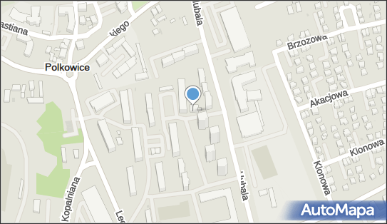 GLS - Punkt odbioru, Hubala 16, Polkowice 59-100