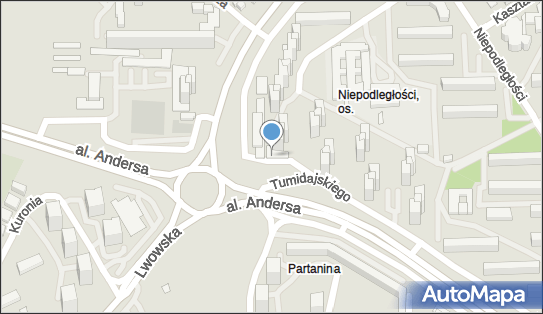 GLS - Punkt odbioru, TUMIDAJSKIEGO 2, Lublin 20-247