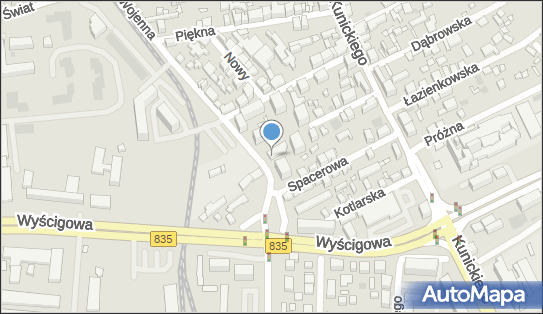 GLS - Punkt odbioru, WOJENNA 36, Lublin 20-425