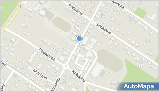 GLS - Punkt odbioru, Poznańska 75A, Puszczykowo 62-040