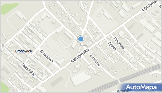 GLS - Punkt odbioru, UL. ŁĘCZYŃSKA 44, Lublin 20-309